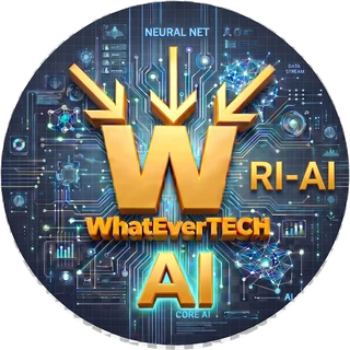 WhatEverTECH RI-AI badge